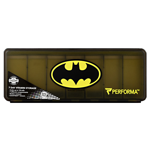 PerfectShaker All-in-One Meal Prep Bag Batman